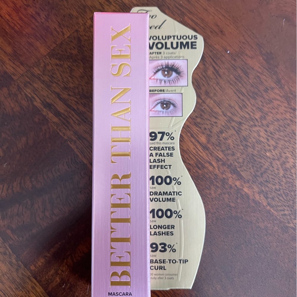Too Faced Mascara-New